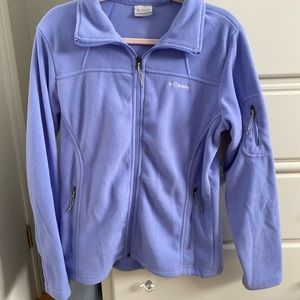 Columbia zip-up long sleeve